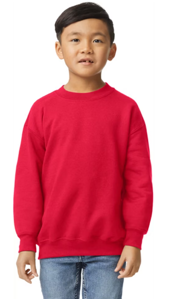 GILDAN YOUTH CREWNECK