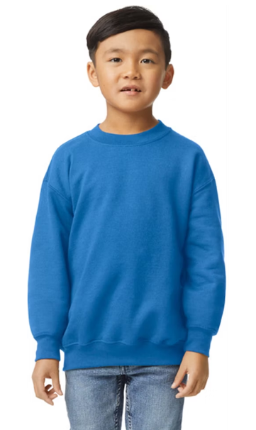 GILDAN YOUTH CREWNECK