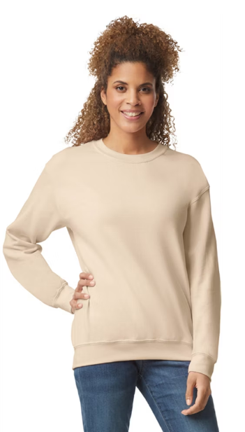 GILDAN ADULT CREWNECK