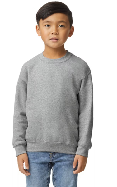 GILDAN YOUTH CREWNECK