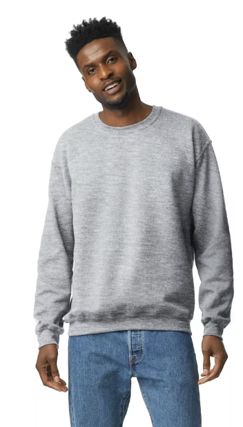 GILDAN ADULT CREWNECK