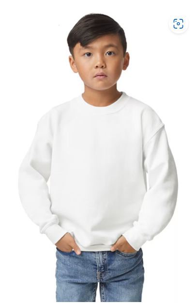 GILDAN YOUTH CREWNECK