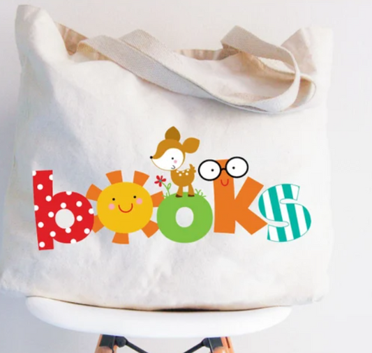 Books Bag (double sided)