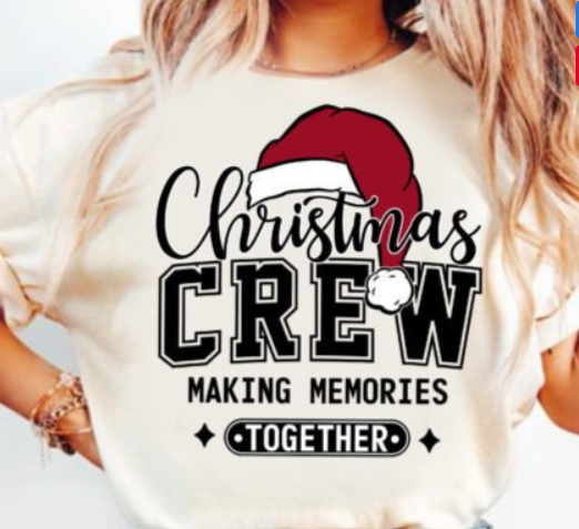 Christmas Crew - Transfer