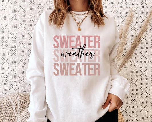 Sweater Weather Transfer