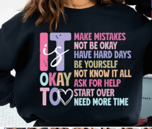 It is okay to.... - Transfer