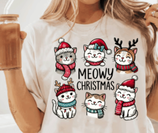 Meowy Christmas - Transfer