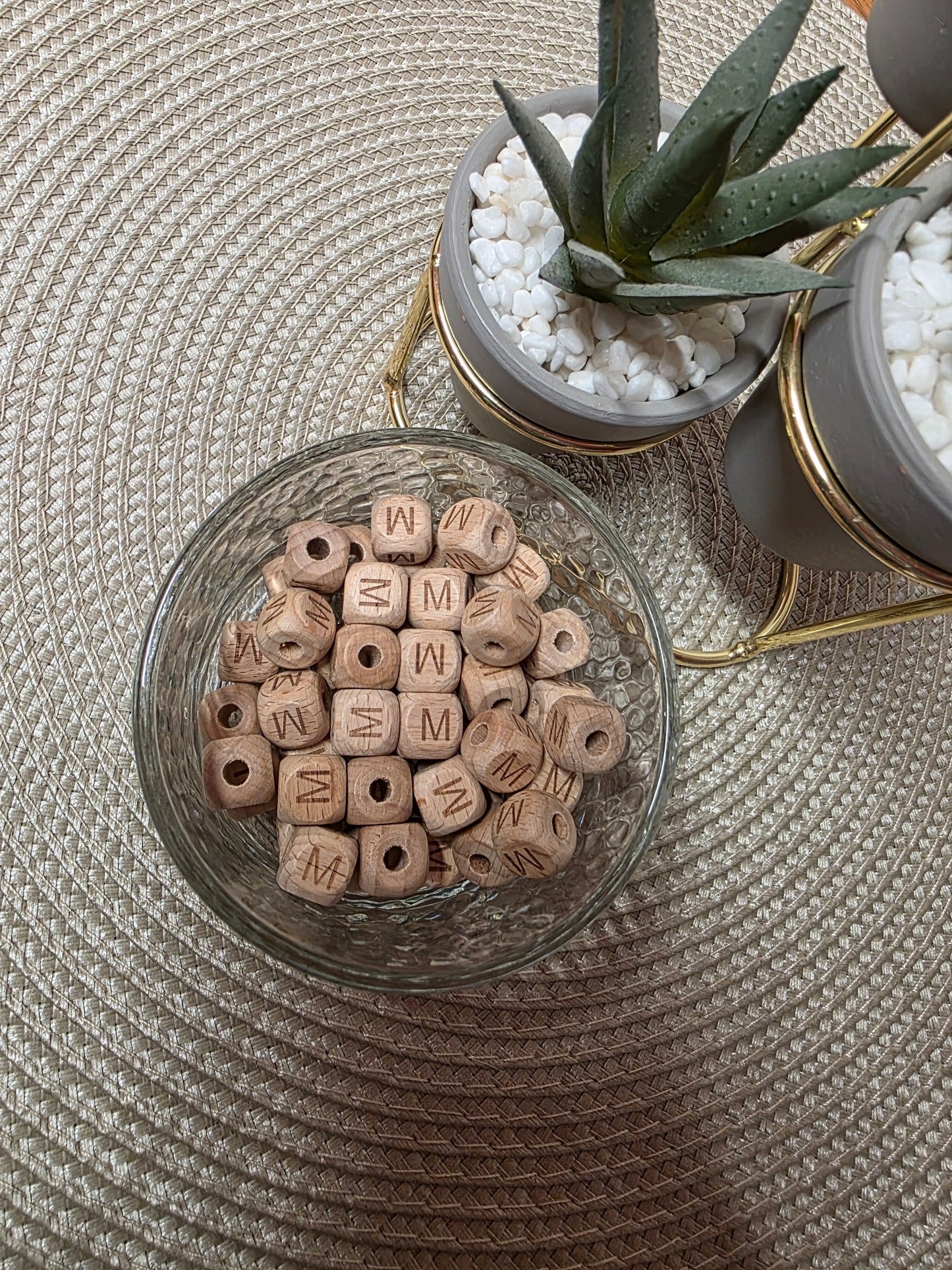 12mm Wooden Letters