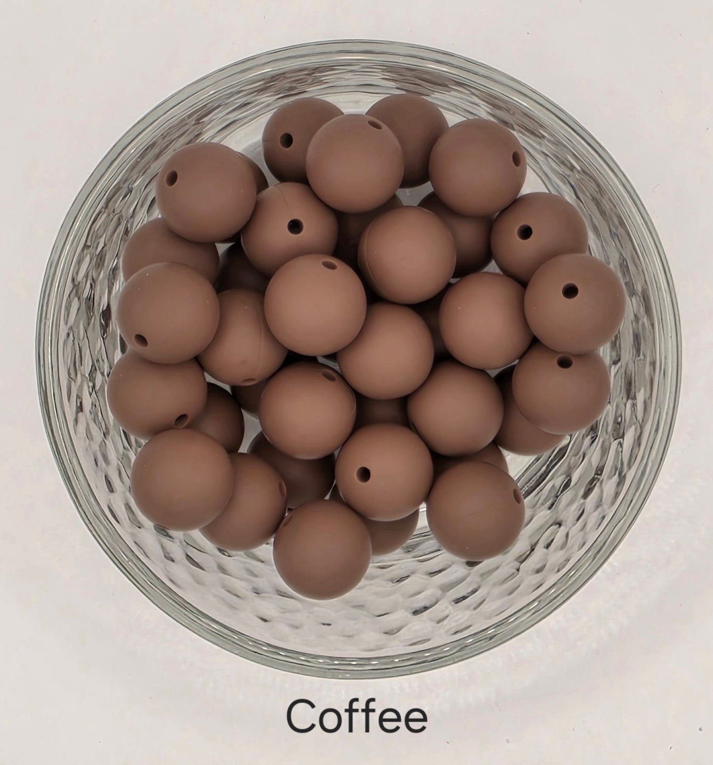 15mm Silicone Beads
