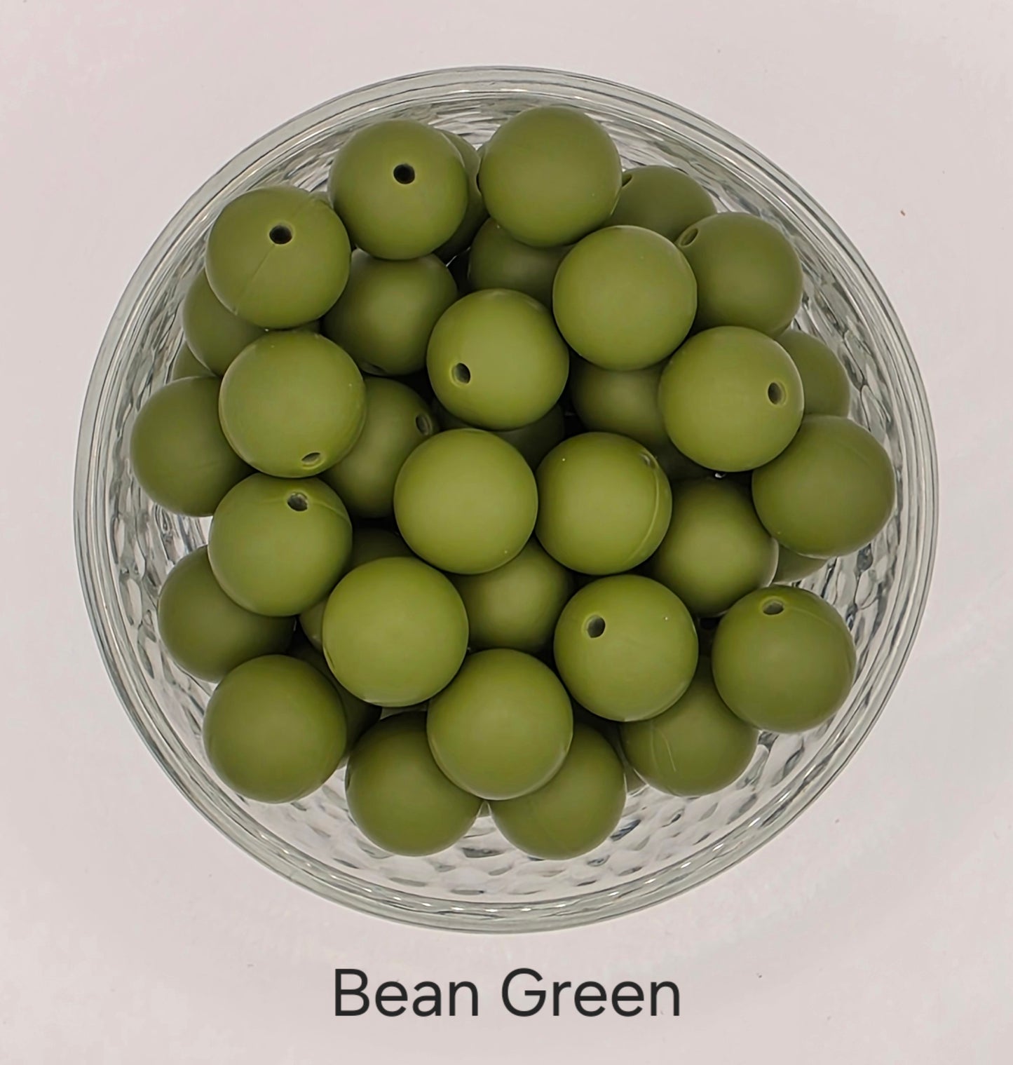 15mm Silicone Beads