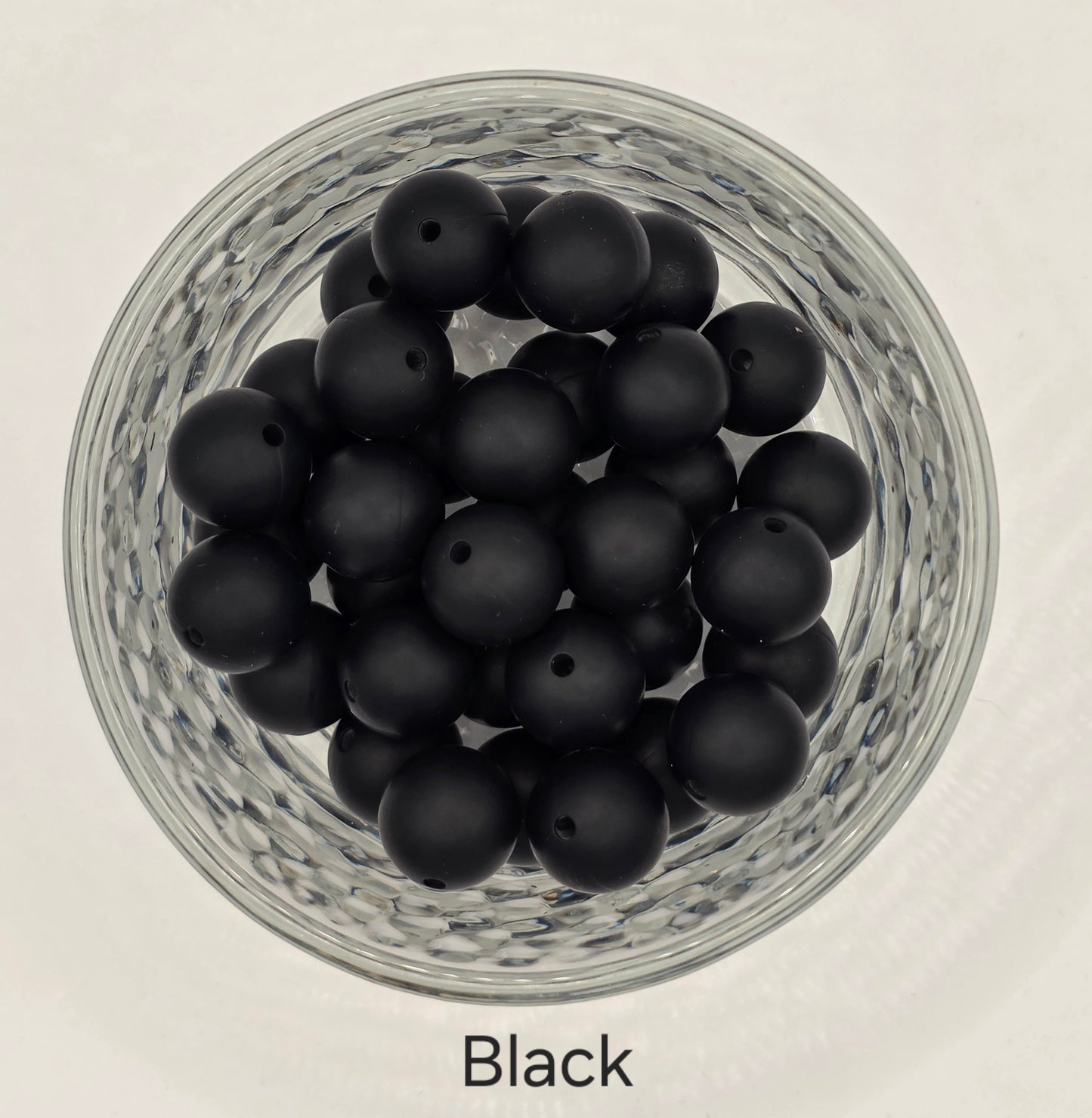 15mm Silicone Beads