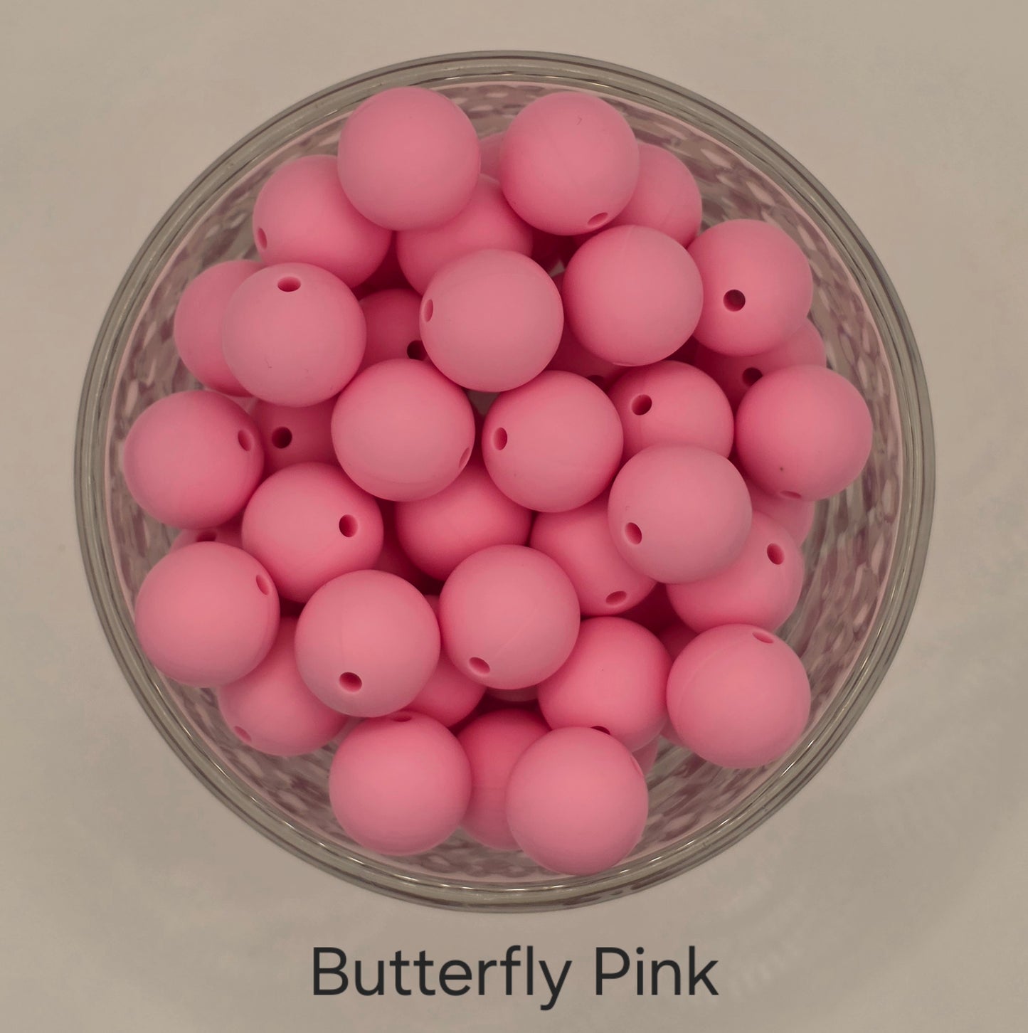 15mm Silicone Beads