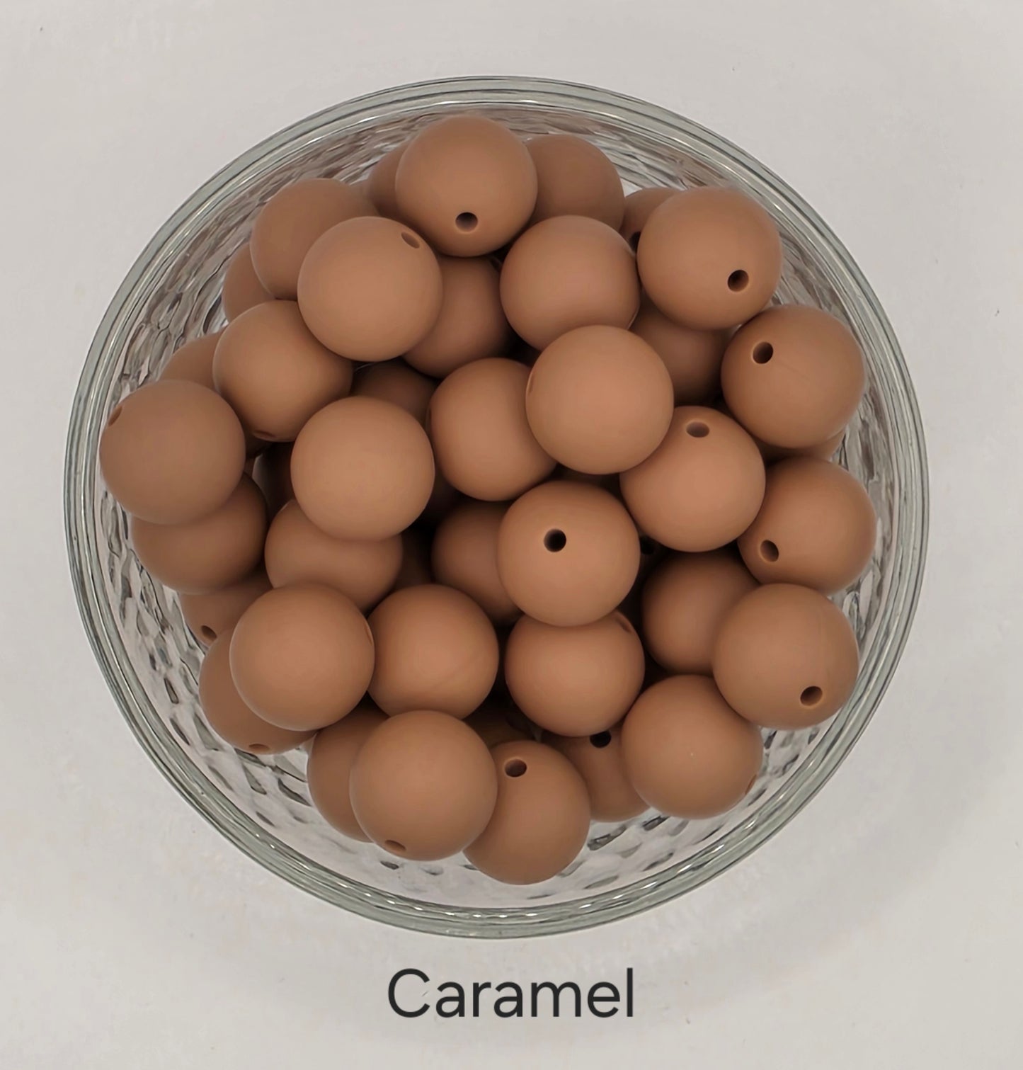 15mm Silicone Beads