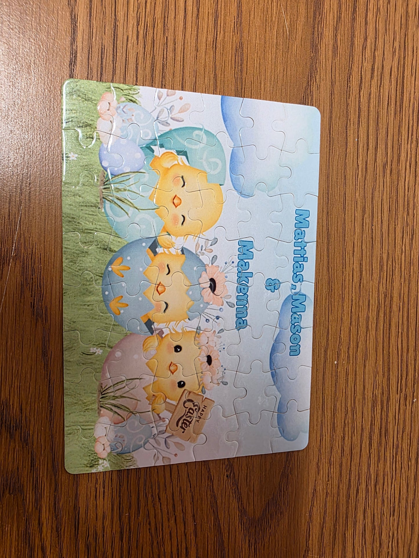 Personalized Kids Puzzles (48 piece)