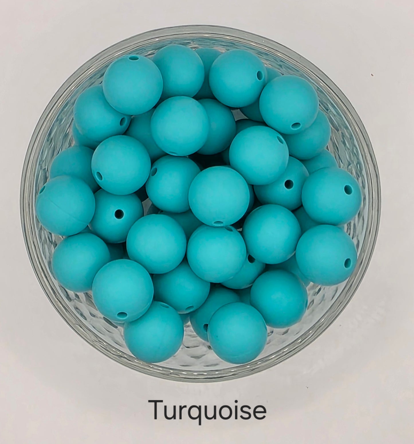 15mm Silicone Beads
