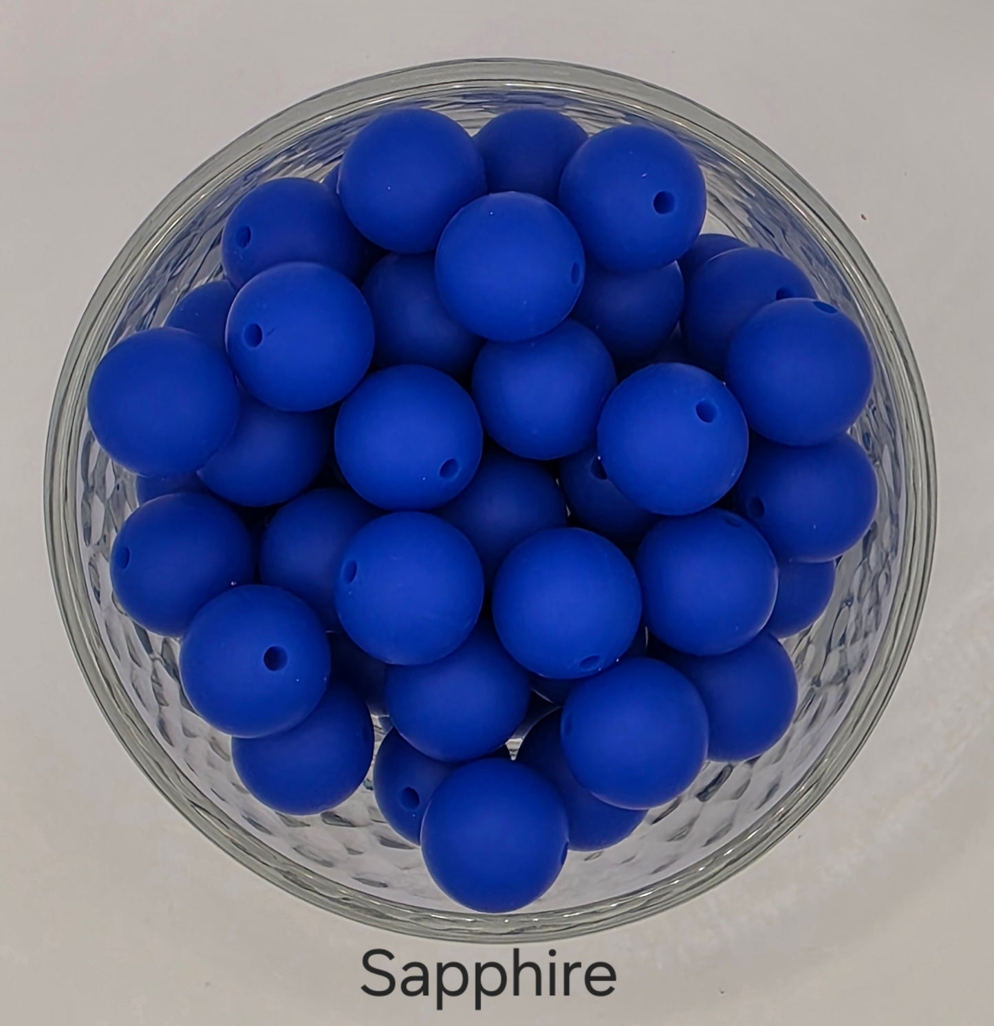 15mm Silicone Beads