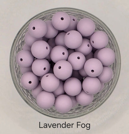15mm Silicone Beads