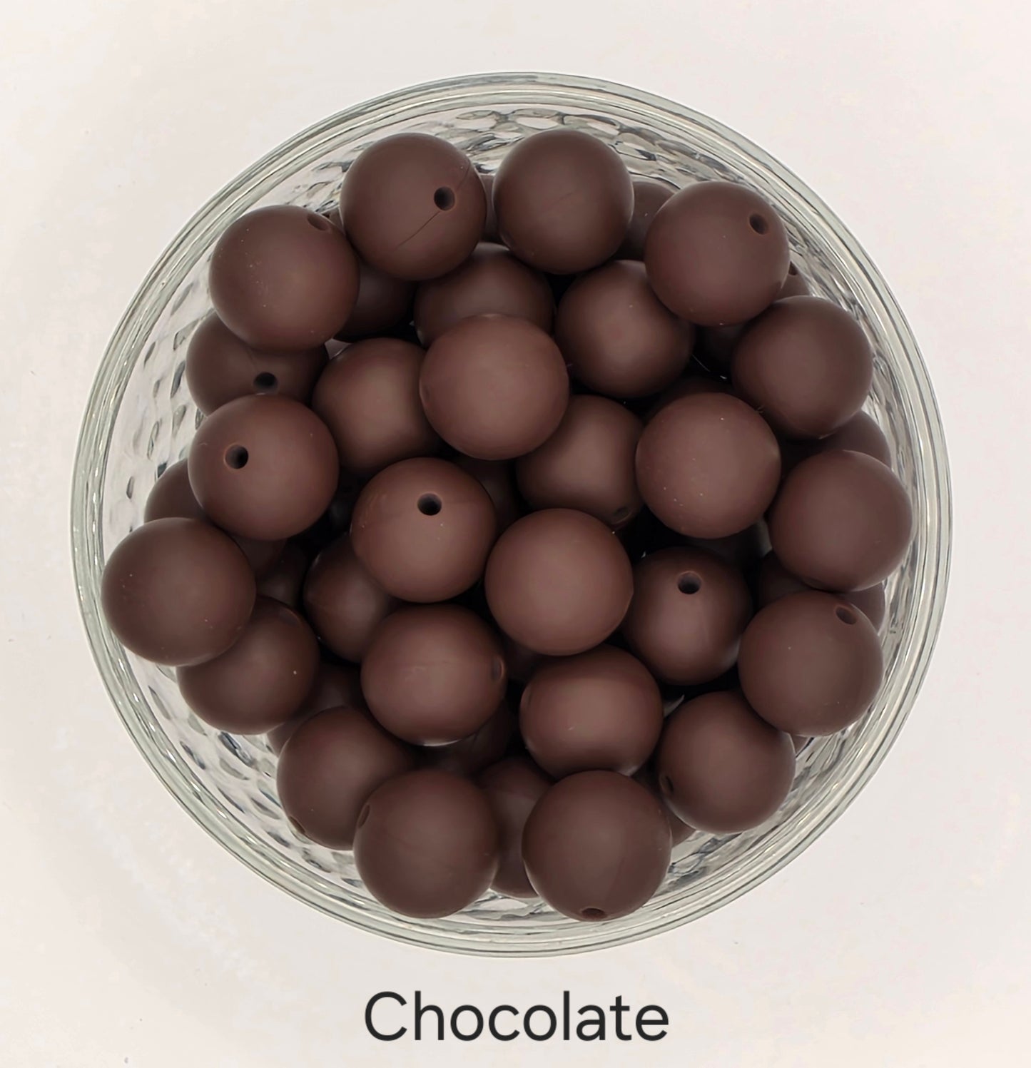 15mm Silicone Beads