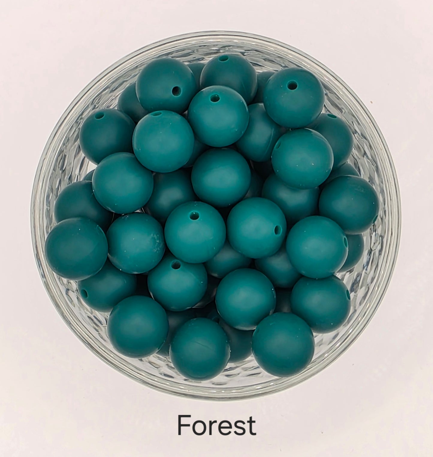 15mm Silicone Beads