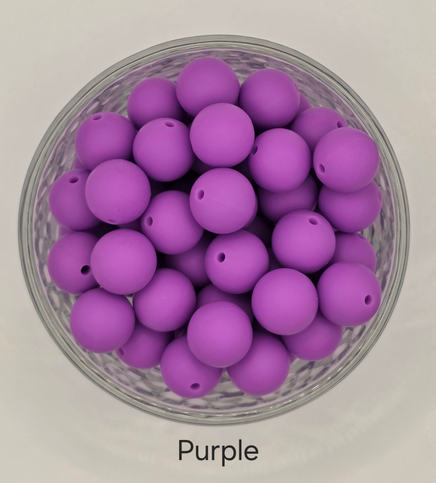 15mm Silicone Beads