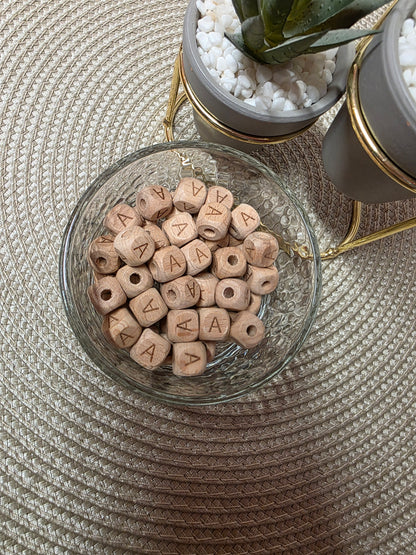 12mm Wooden Letters