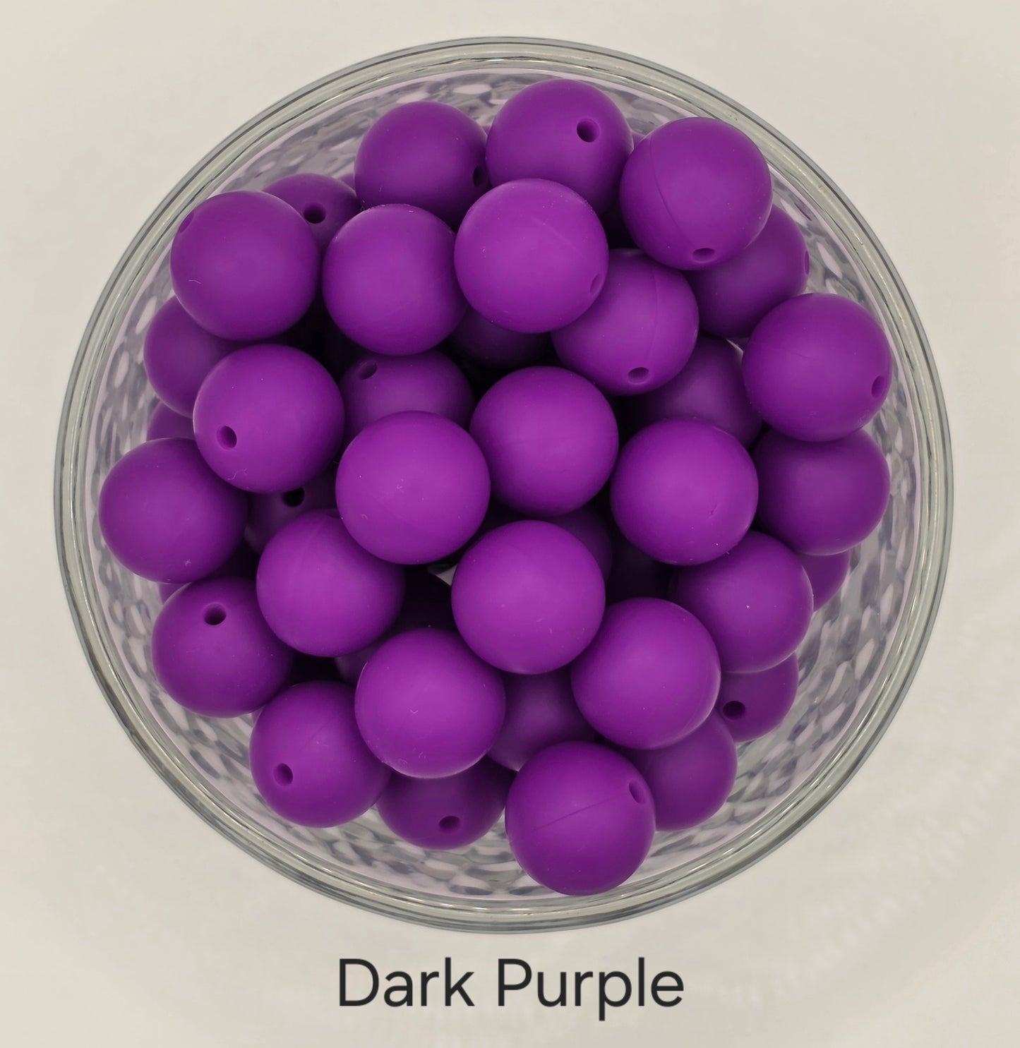 15mm Silicone Beads