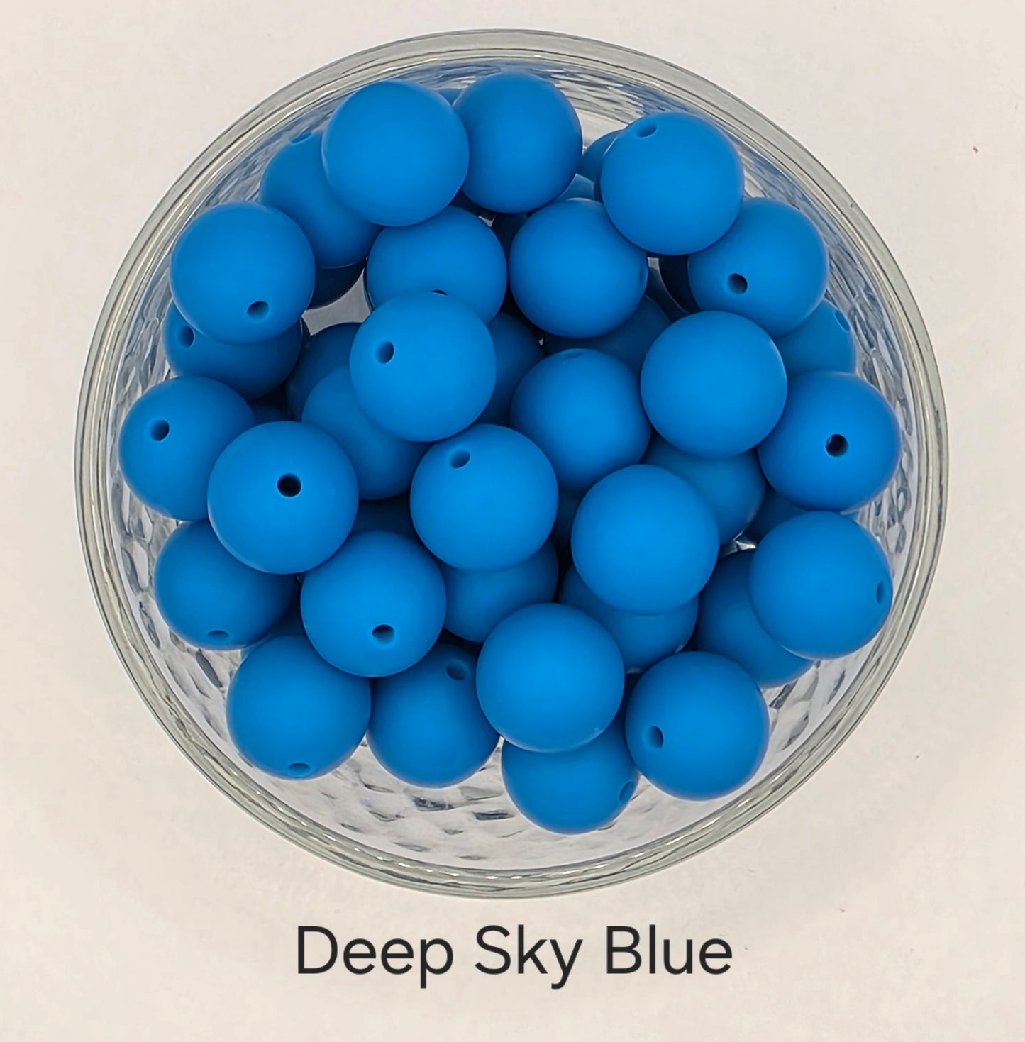 15mm Silicone Beads