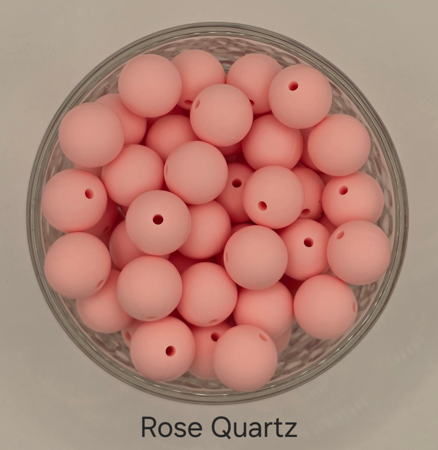 15mm Silicone Beads