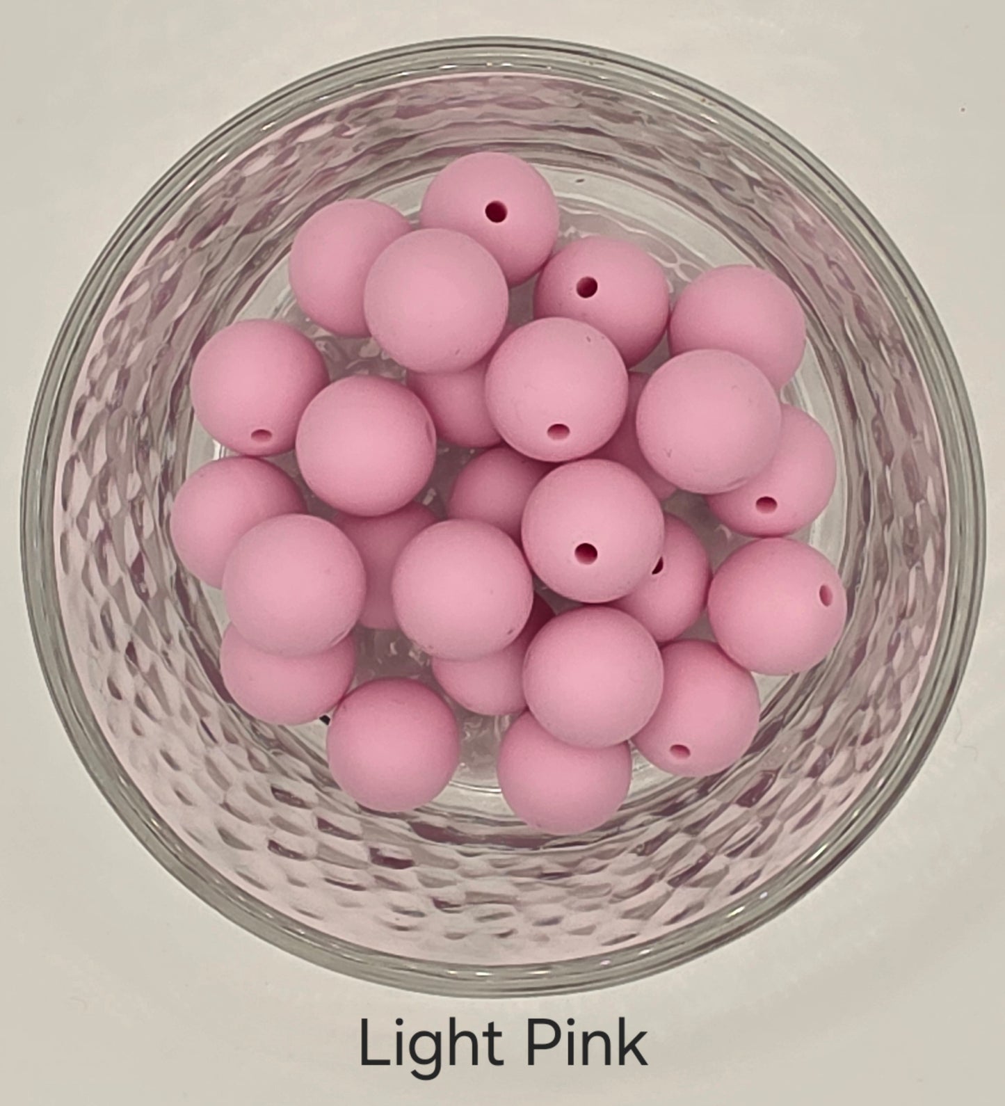 15mm Silicone Beads