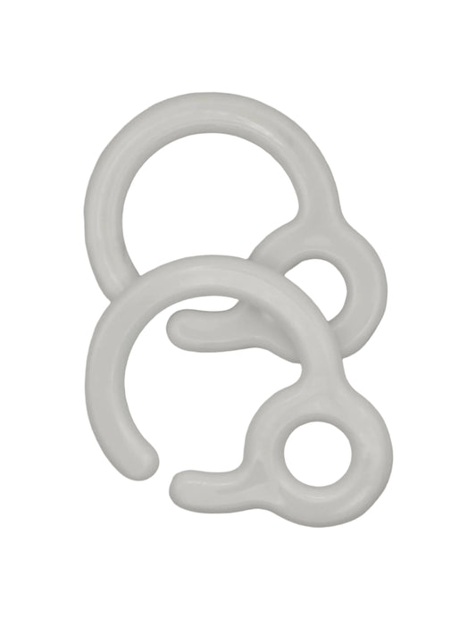 White Stroller Attachments - 2 pack