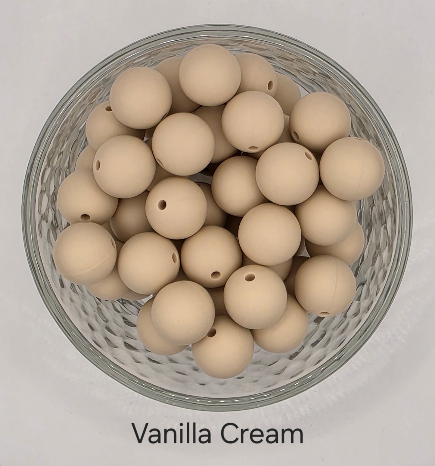 15mm Silicone Beads