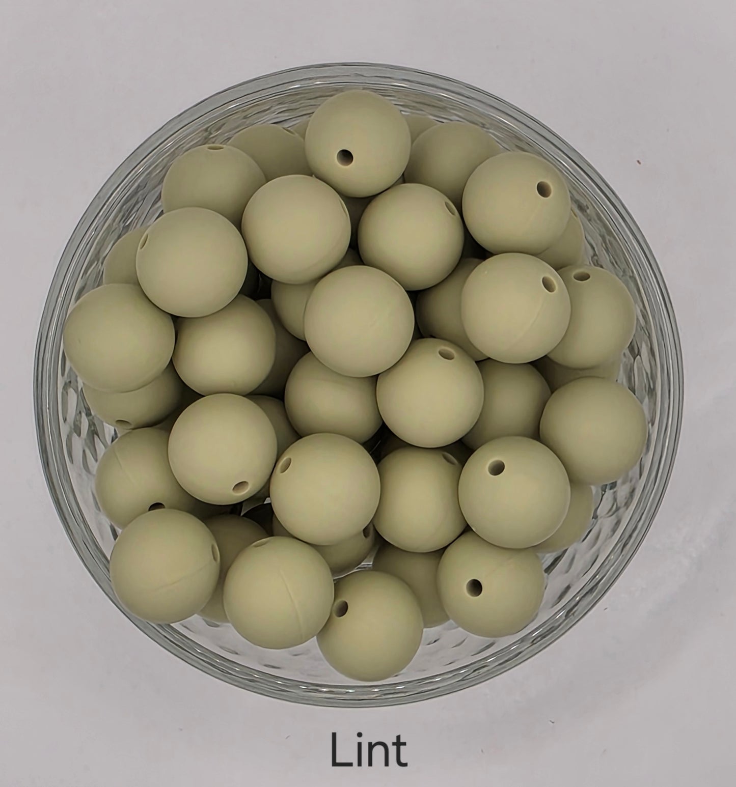 15mm Silicone Beads