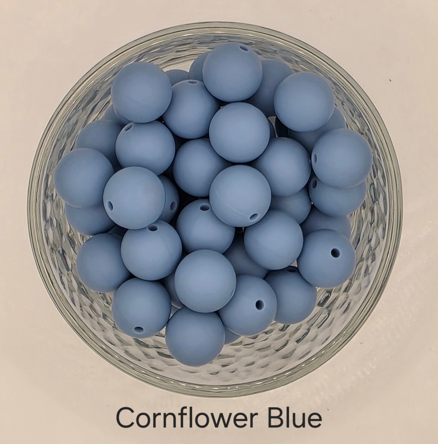 15mm Silicone Beads