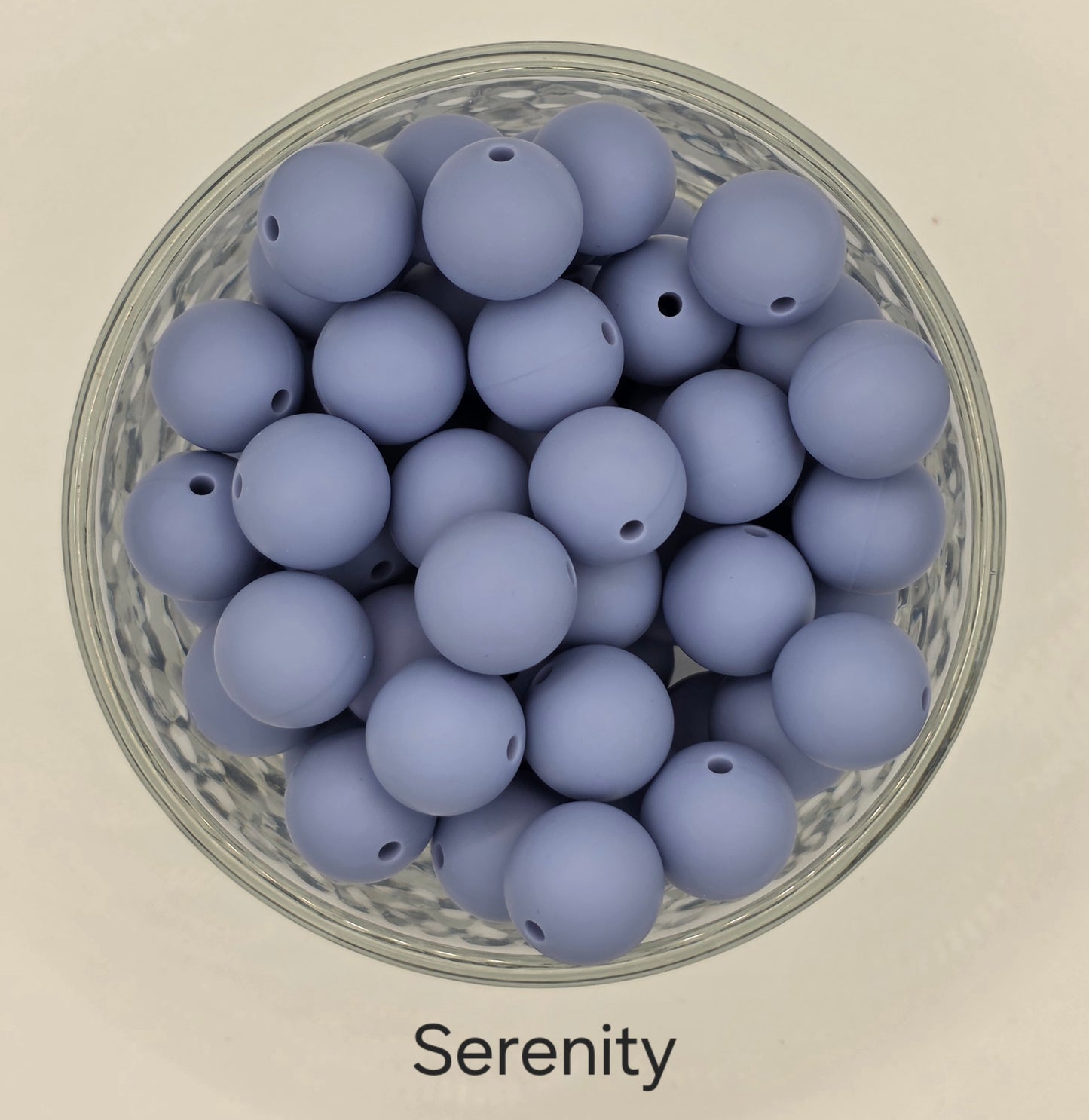 15mm Silicone Beads