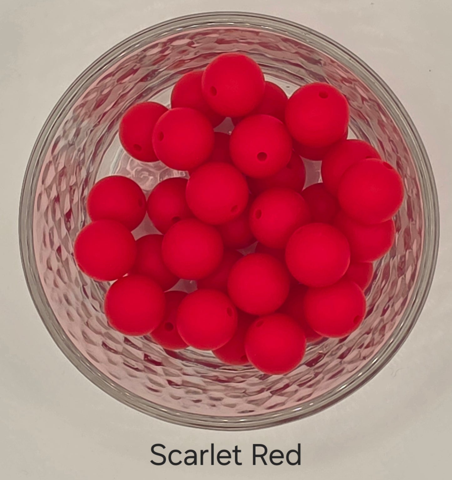 15mm Silicone Beads