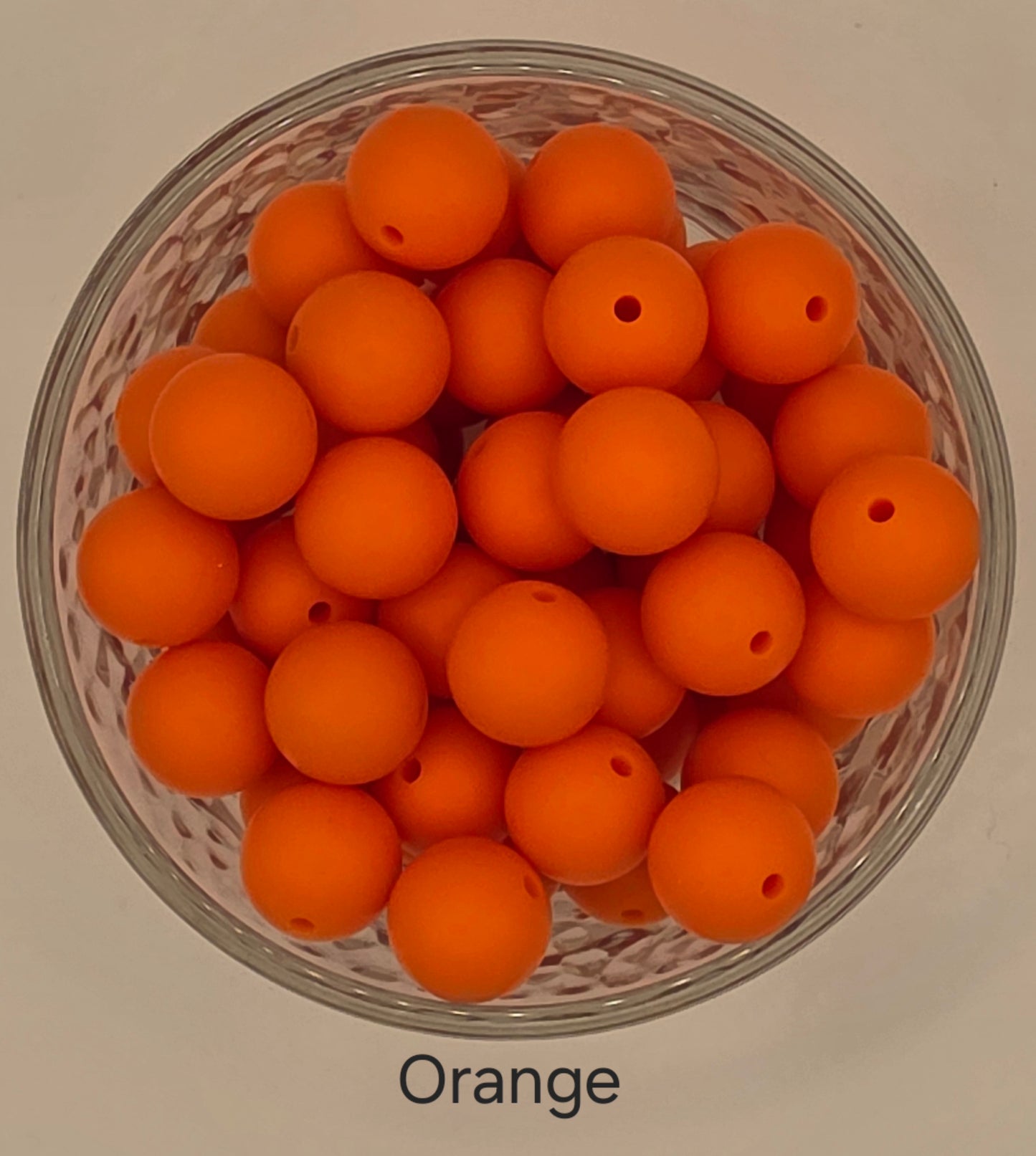 15mm Silicone Beads