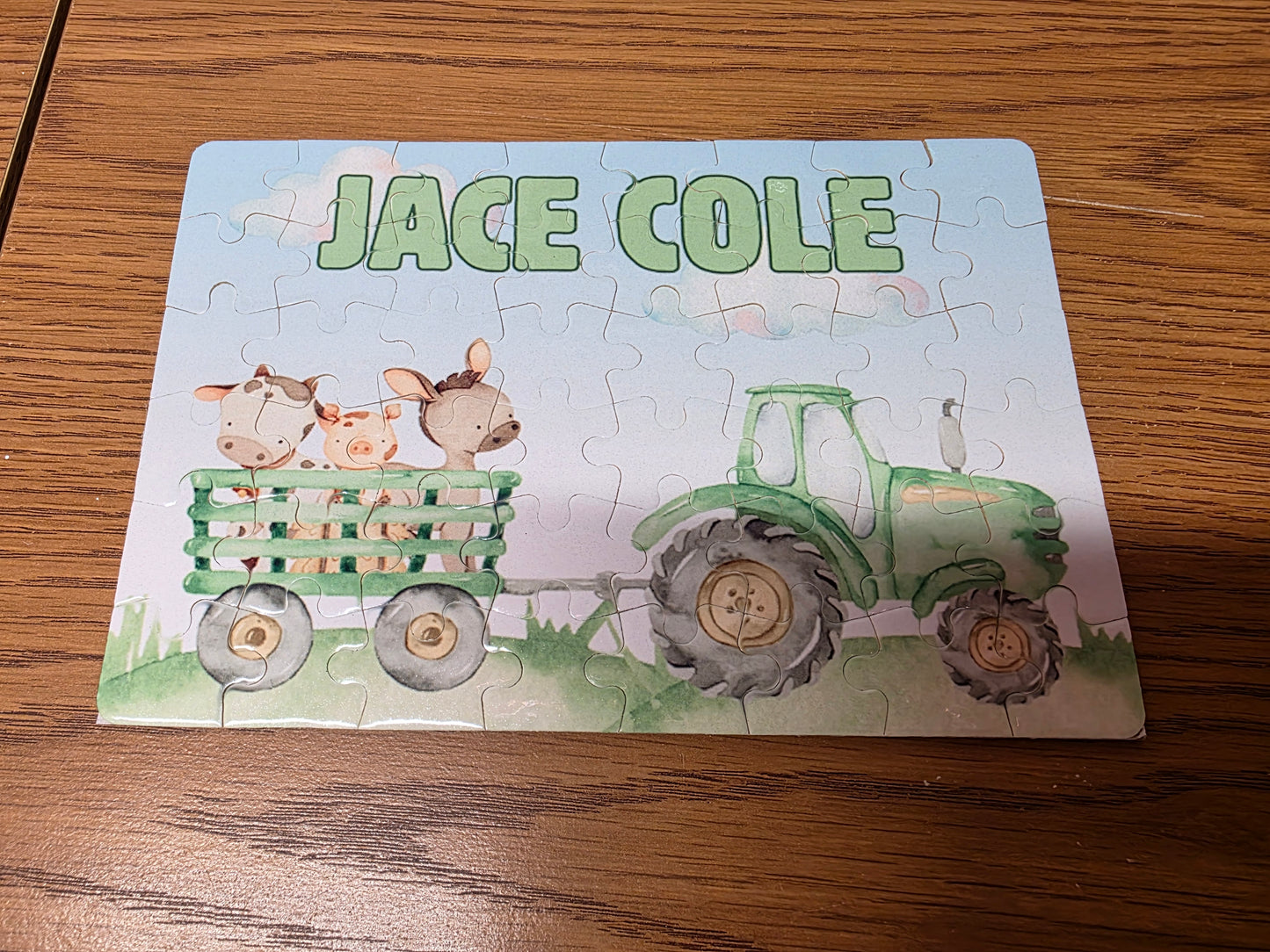 Personalized Kids Puzzles (48 piece)