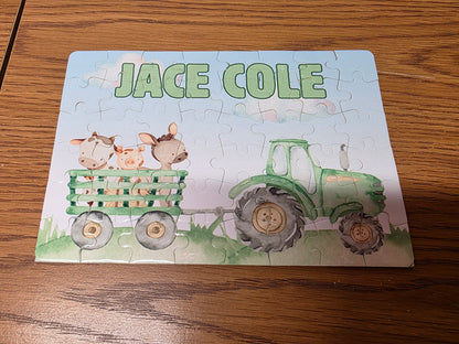 Personalized Kids Puzzles (48 piece)